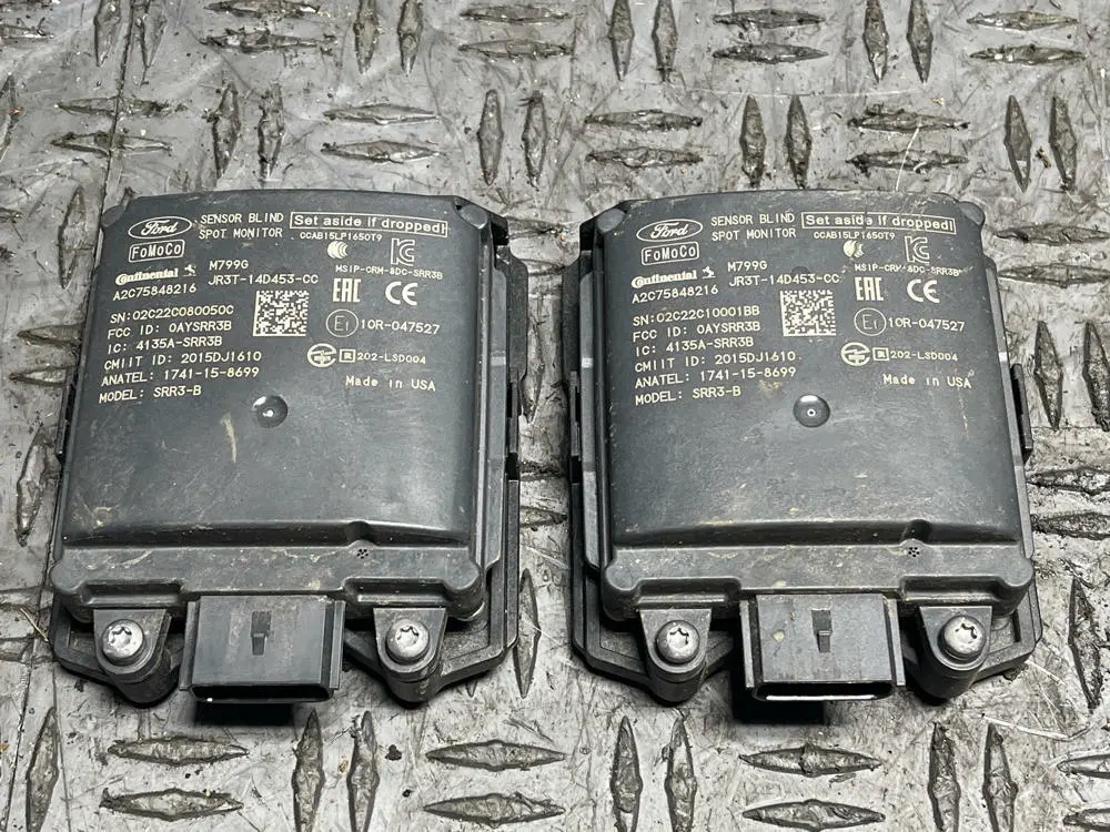 2018-23 Ford Mustang Mach One Blind Spot Monitor Pair 291 1