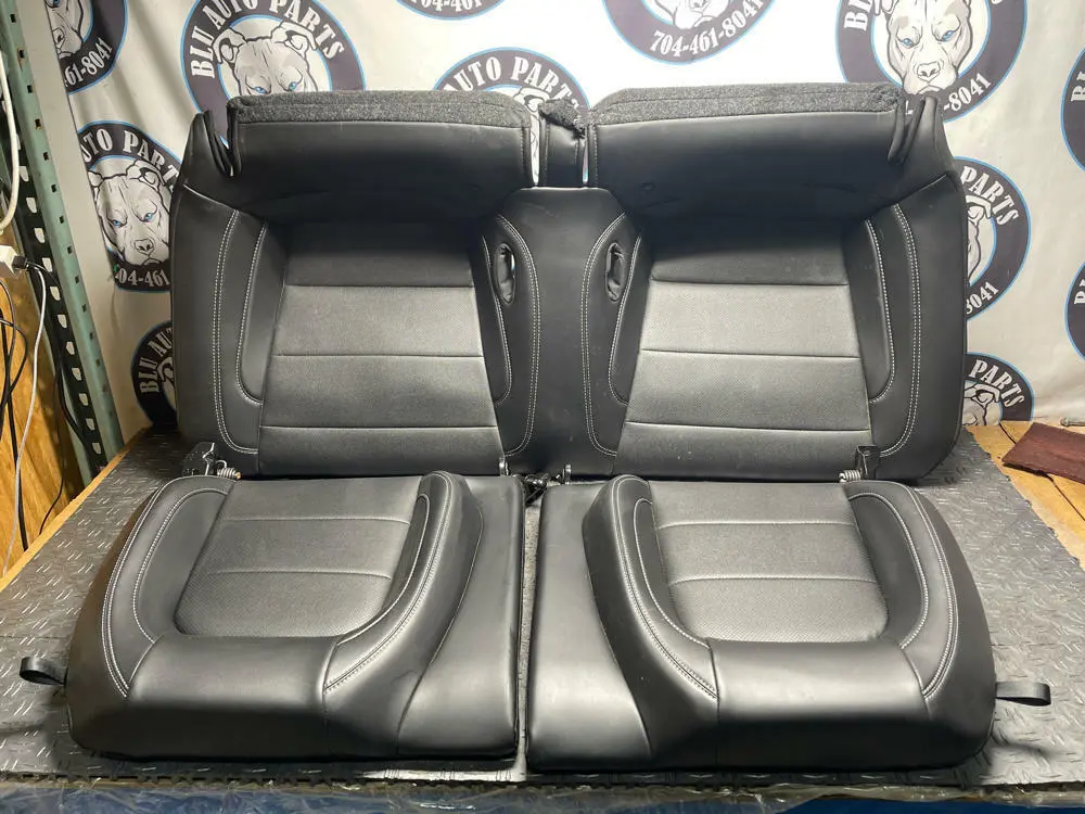 2018-23 Ford Mustang Mach One Oem Rear Leather Seat- For Coupe 291 2