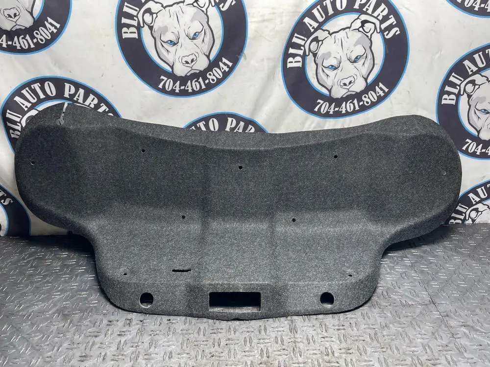 2018-23 Ford Mustang Mach One Upper Trunk Trim Interior Panel 291 1