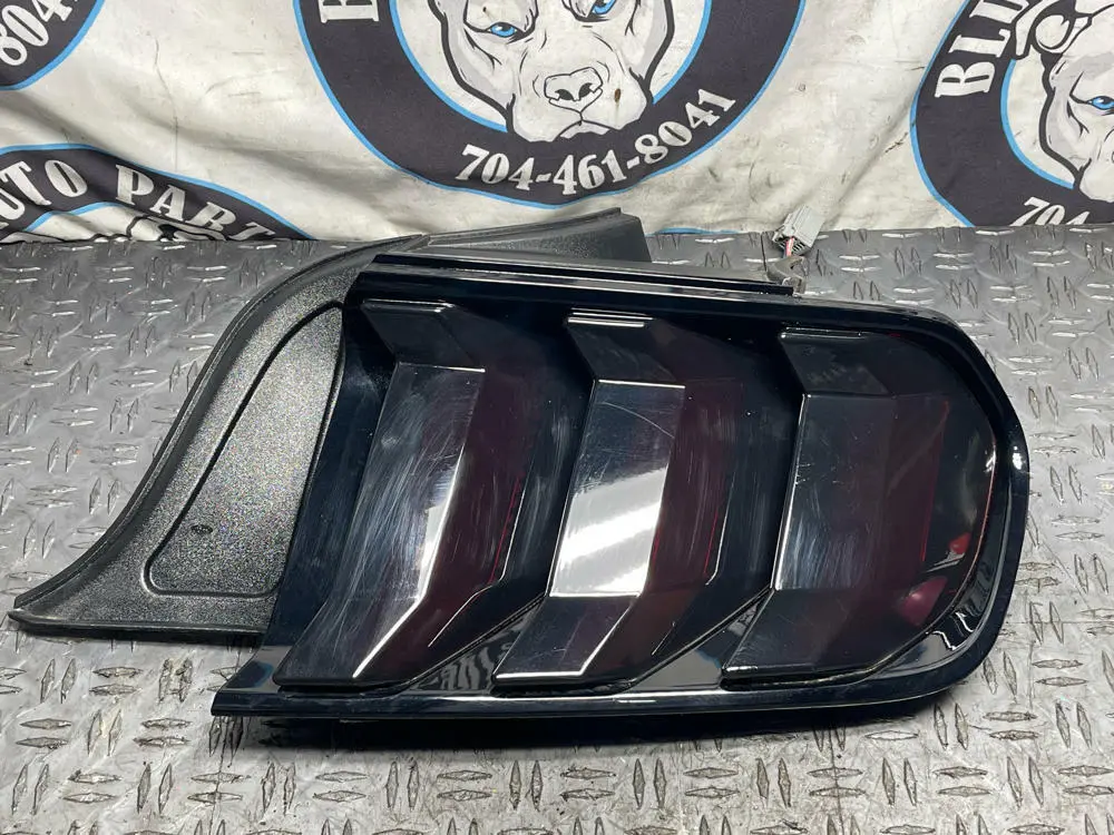 2018-23 Ford Mustang Mach One Oem Tail Lights Pair (Smoked) 291 2