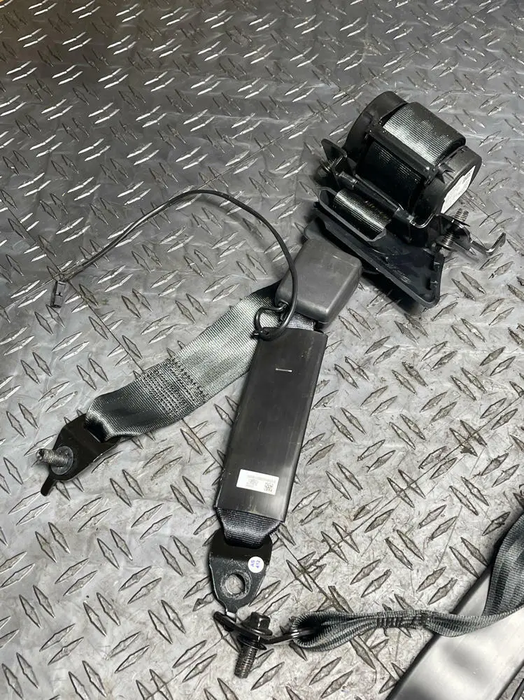2018-23 Ford Mustang Mach One Rear Seat Belt Pair- For Coupe 291 1