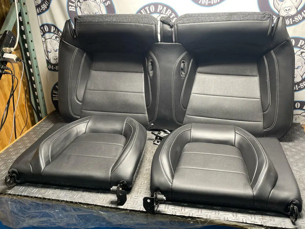 2018-23 Ford Mustang Mach One Oem Rear Leather Seat- For Coupe 291 1