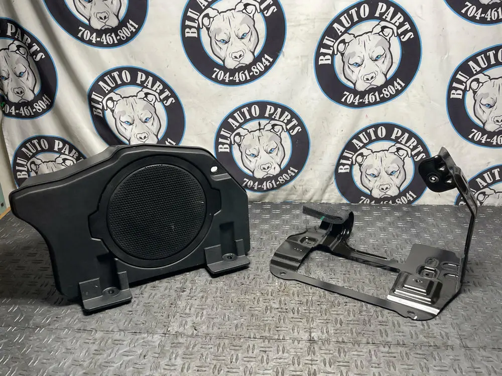 2018-23 Ford Mustang Mach One Oem Subwoofer W/ Bracket 291 1