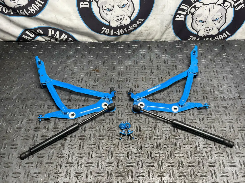 2018-23 Ford Mustang Mach One Trunk Hinges Pair- Paint Code Ae 291 1
