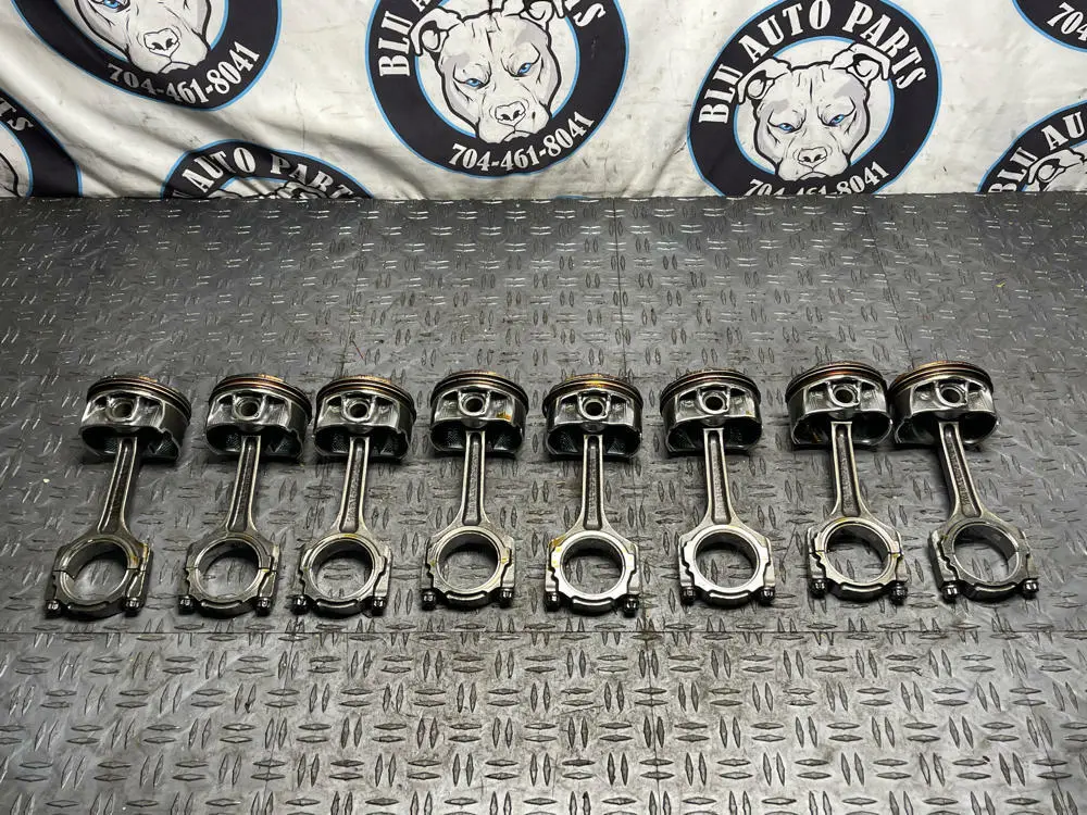 2018-23 Ford Mustang Mach One Rods & Pistons Set 291 1