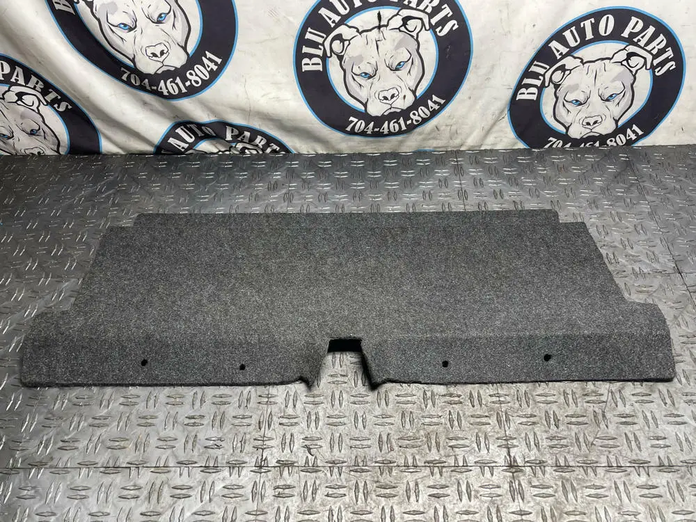 2018-23 Ford Mustang Mach One Front Interior Trunk Floor Mat 291 1