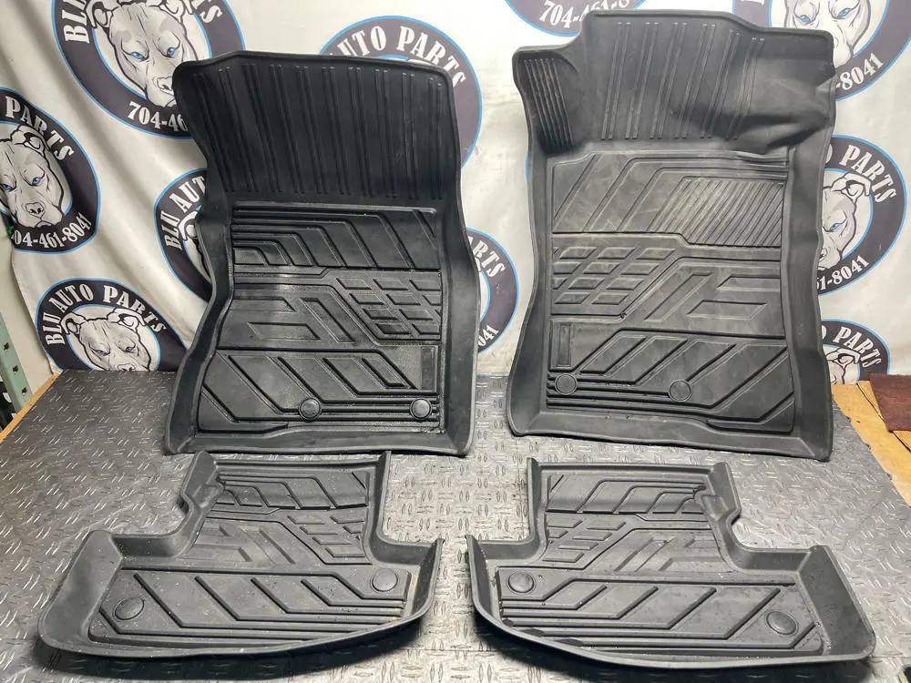 2018-23 Ford Mustang Mach One Aftermarket All Weather Floor Mats Set 291 1