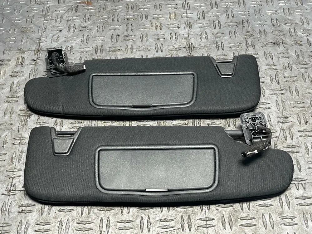 2018-23 Ford Mustang Mach One Homelink Sunvisors Pair- For Coupe 291 1