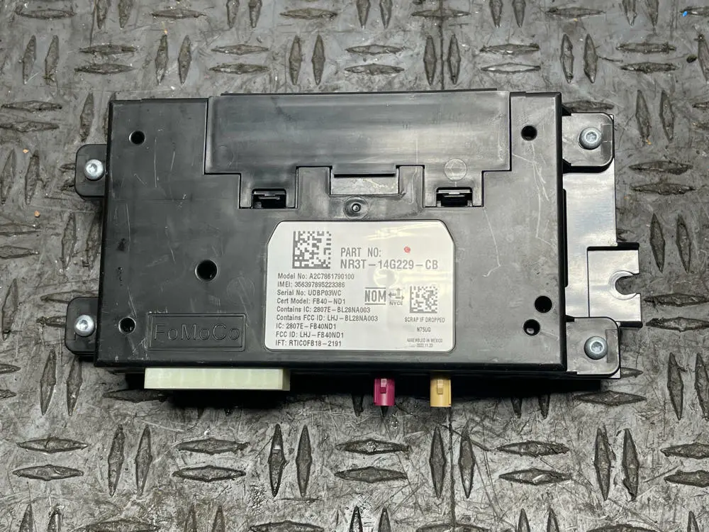 2018-23 Ford Mustang Telematics Communication Control Module Nr3t-14G229-Cb 1
