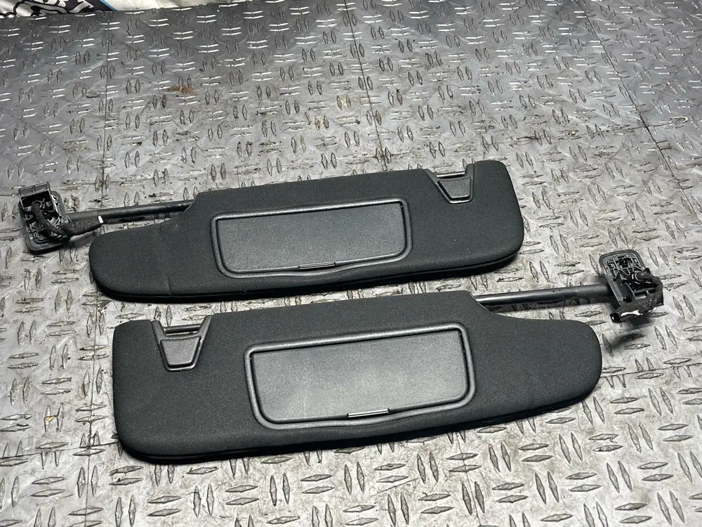 2018-23 Ford Mustang Mach One Homelink Sunvisors Pair- For Coupe 291 2