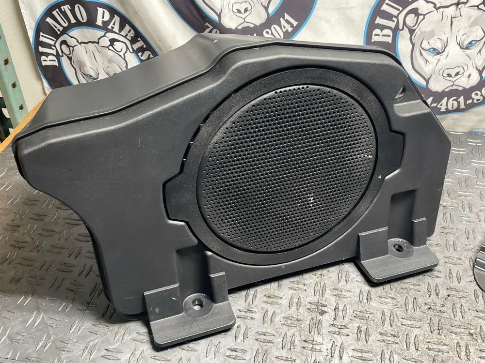 2018-23 Ford Mustang Mach One Oem Subwoofer W/ Bracket 291 2