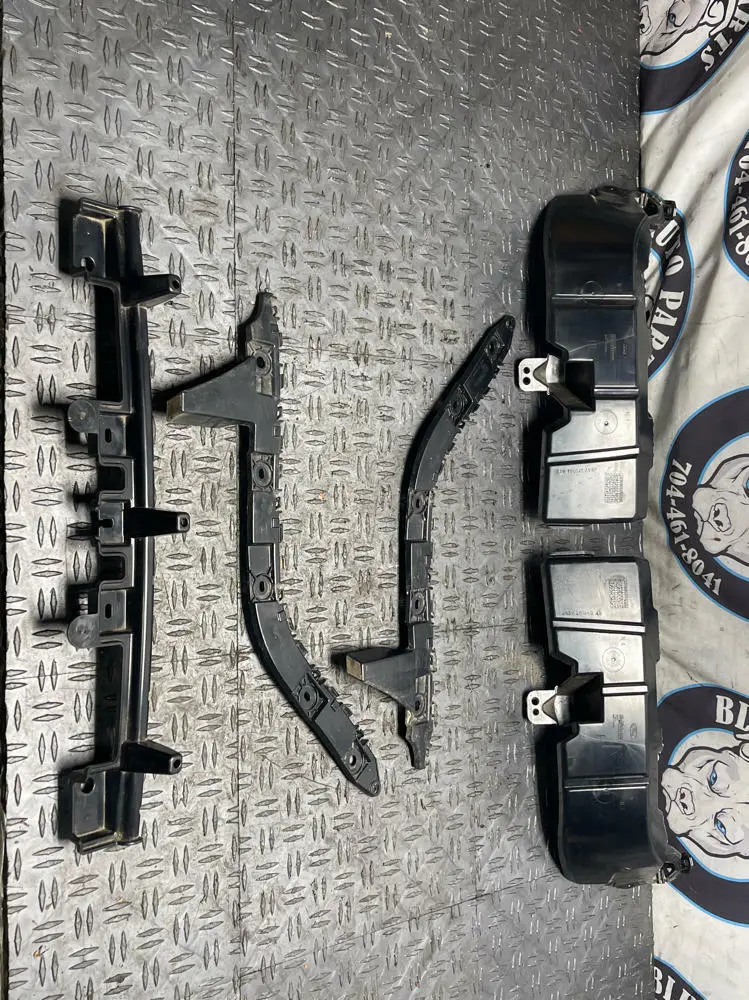 2018-23 Ford Mustang Mach One Rear Bumper Brackets Set (Complete) 291 1