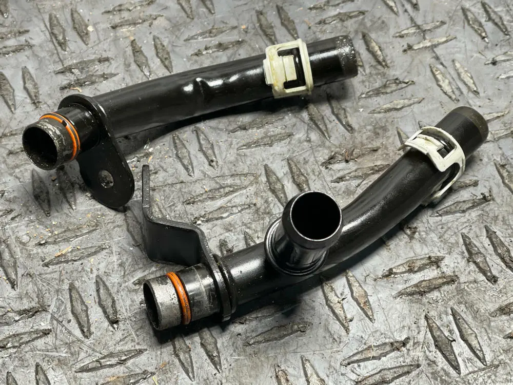 2018-23 Ford Mustang Mach One Coolant Passage Pipes 291 1