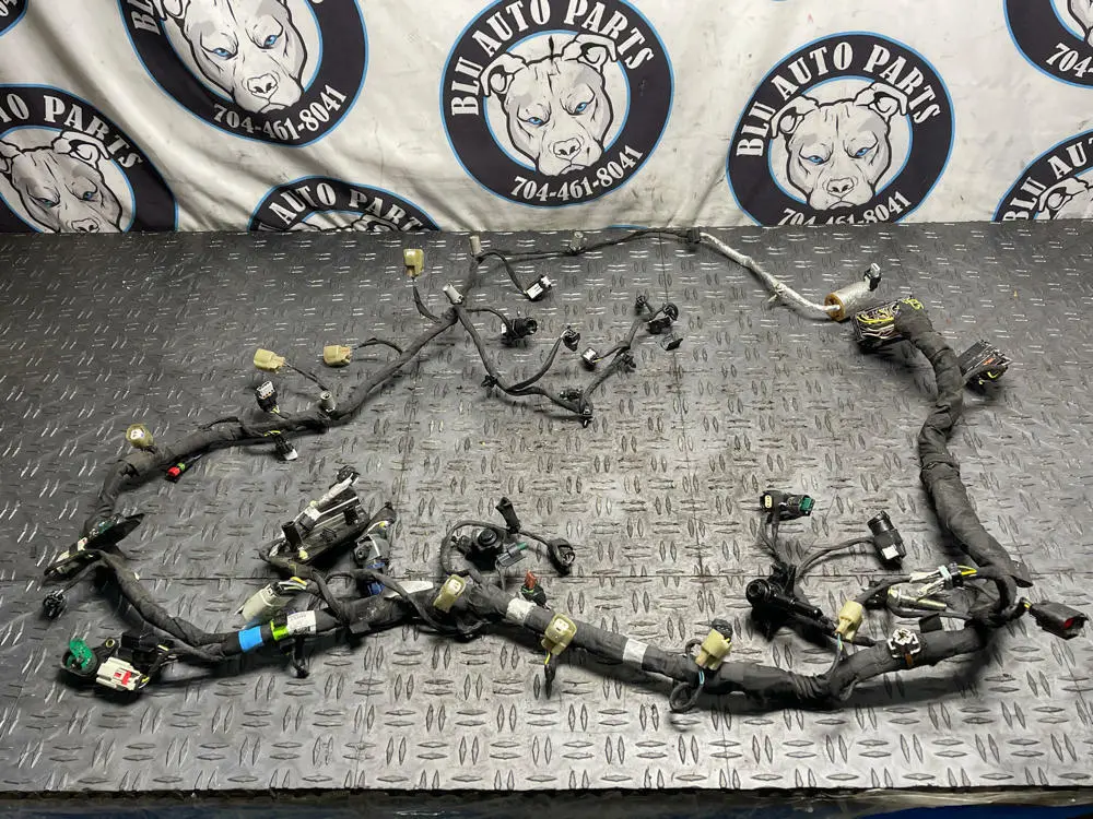 2018-23 Ford Mustang Mach One Fuel Injector Harness- Damaged 291 1
