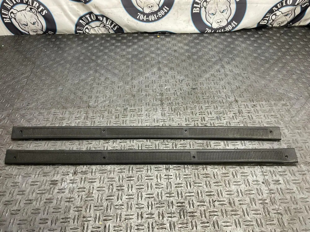 1987-93 Ford Mustang Black Door Sills 117K Miles 289 1