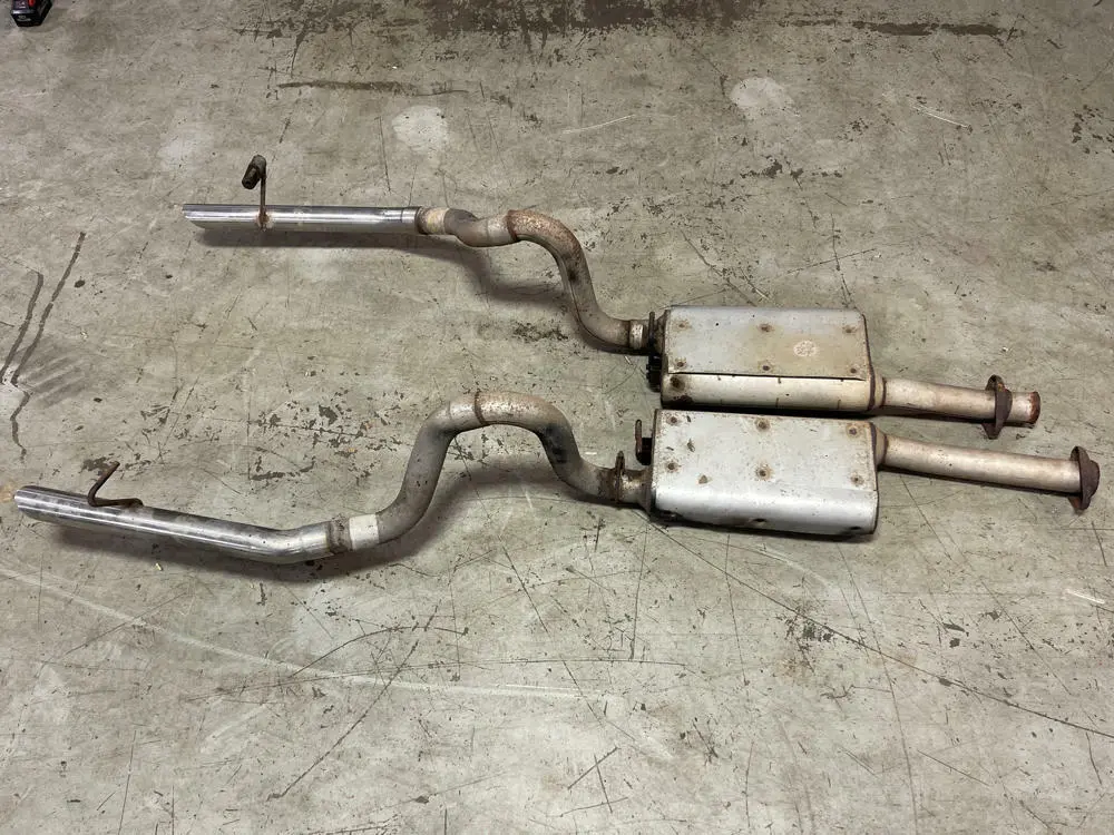 1987-93 Ford Mustang Flowmaster Catback 117K Miles 289 1