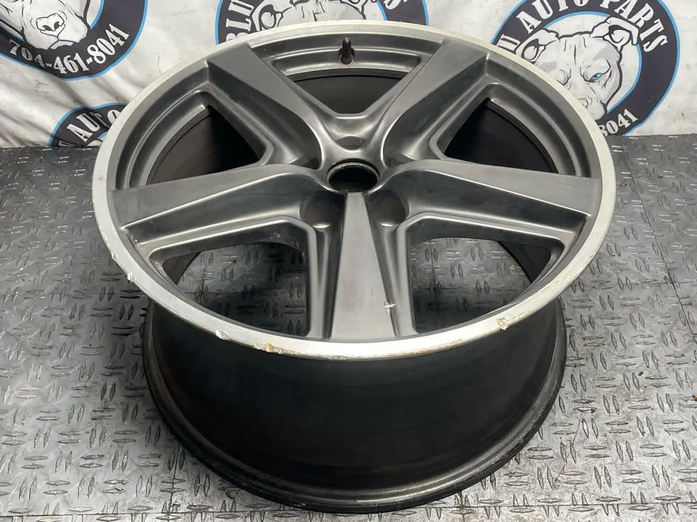 2018-23 Ford Mustang Mach One Oem Wheel (Non-Handling Pack)- See Desc. 291 1