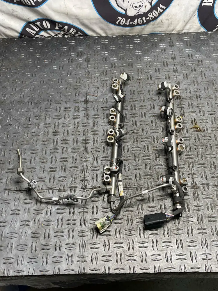 2018-23 Ford Mustang Mach One Secondary Fuel Rail 291 1