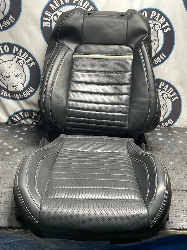 2018-23 Ford Mustang Mach One Front Driver Lh Oem Seat Material 291 1