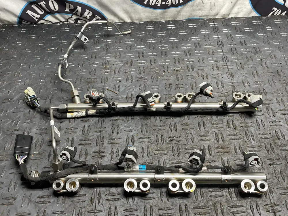 2018-23 Ford Mustang Mach One Secondary Fuel Rail 291 2