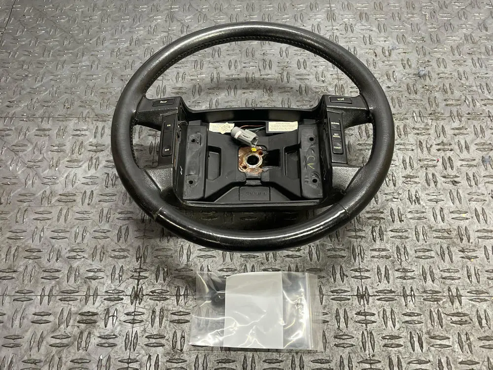 1991-93 Ford Mustang Leather Steering Wheel 117K Miles 289 1