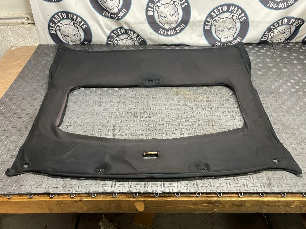 1987-93 Ford Mustang Black Headliner W/ Sunroof 117K Miles 289 1
