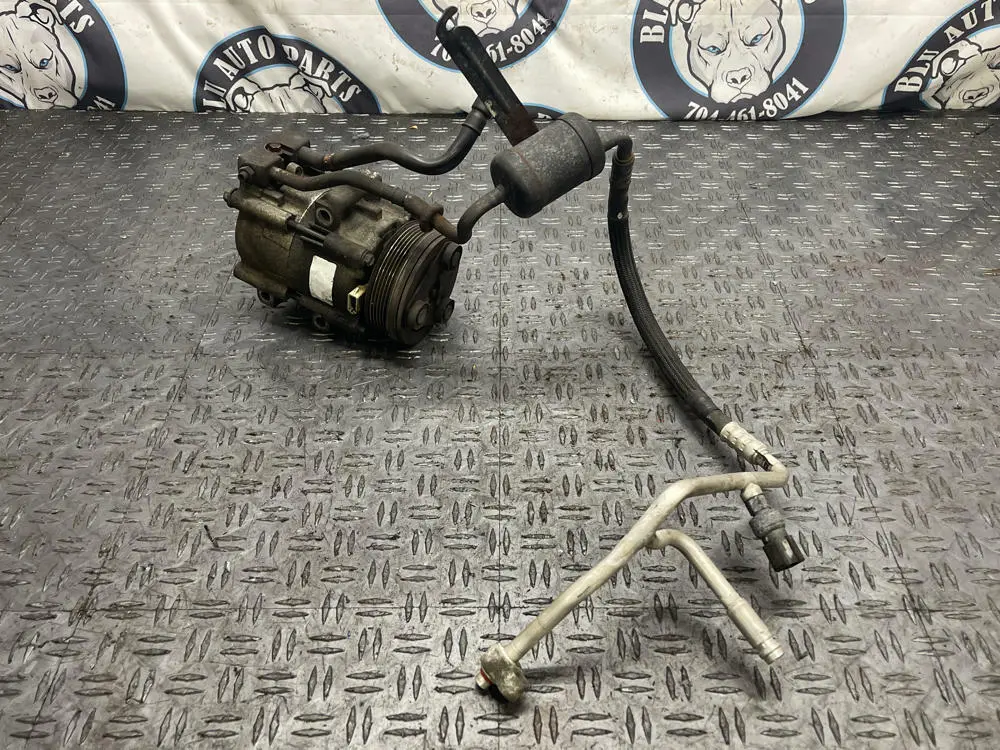 2003-04 Ford Mustang Svt Cobra Oem A/C Compressor W/ Muffler 292 1