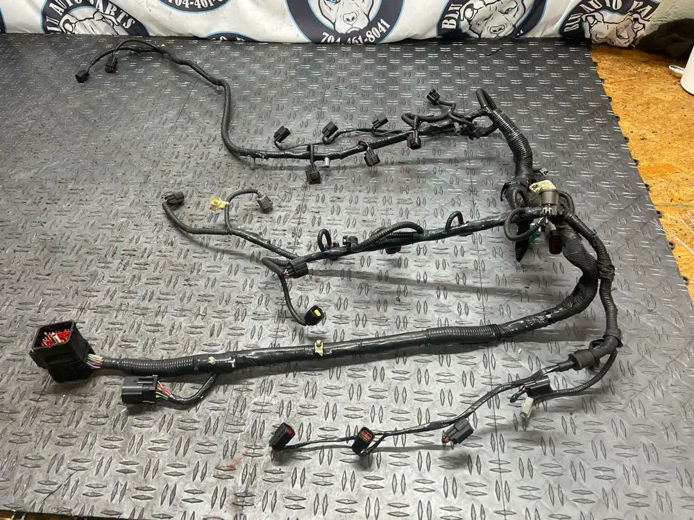 2003-04 Ford Mustang Svt Cobra Oem Efi Harness 292 1