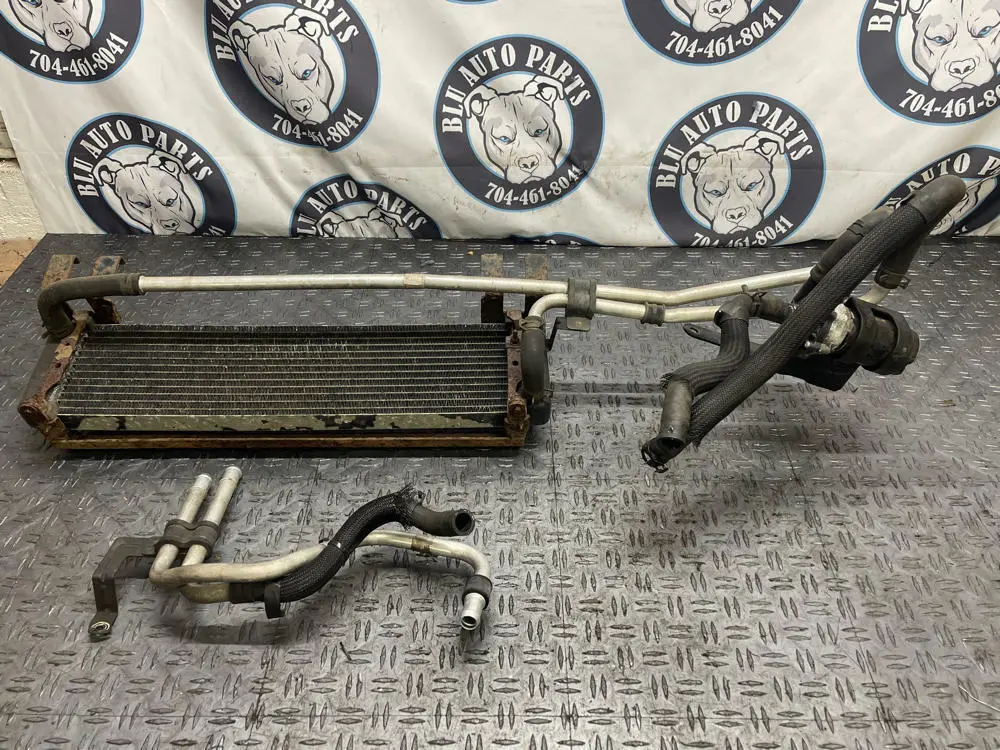 2003-04 Ford Mustang Svt Cobra Heat Exchanger & S-Lines Setup; Complete 292 1