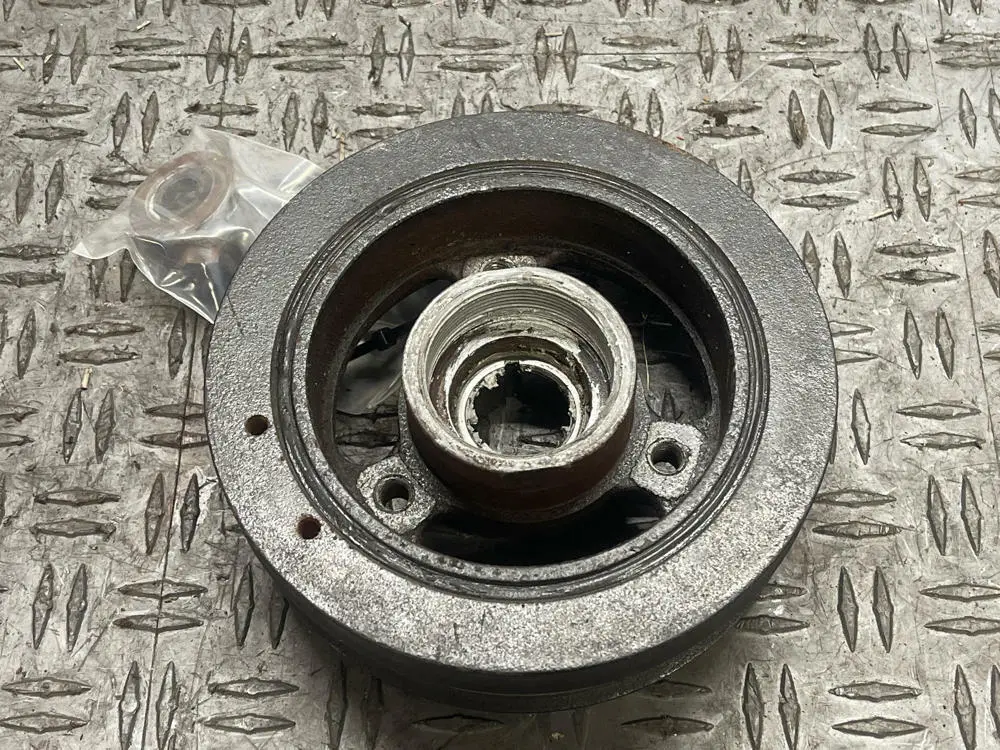 2003-04 Ford Mustang Svt Cobra Oem Crank Pulley 292 1