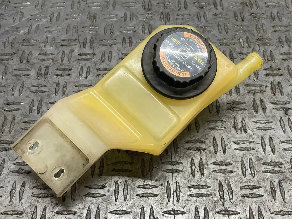 2003-04 Ford Mustang Svt Cobra Oem Supercharger Coolant Expansion Tank 292 1