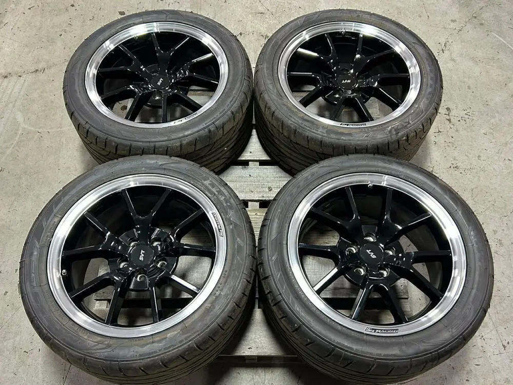 2003-04 Ford Mustang Svt Cobra Oem Ford Racing Fr500s- Nice 292 1