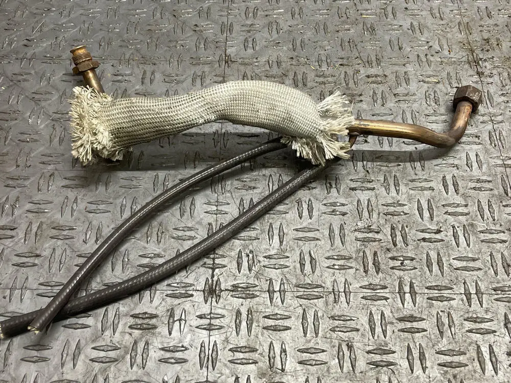 2003-04 Ford Mustang Svt Cobra Egr Tube 292 1