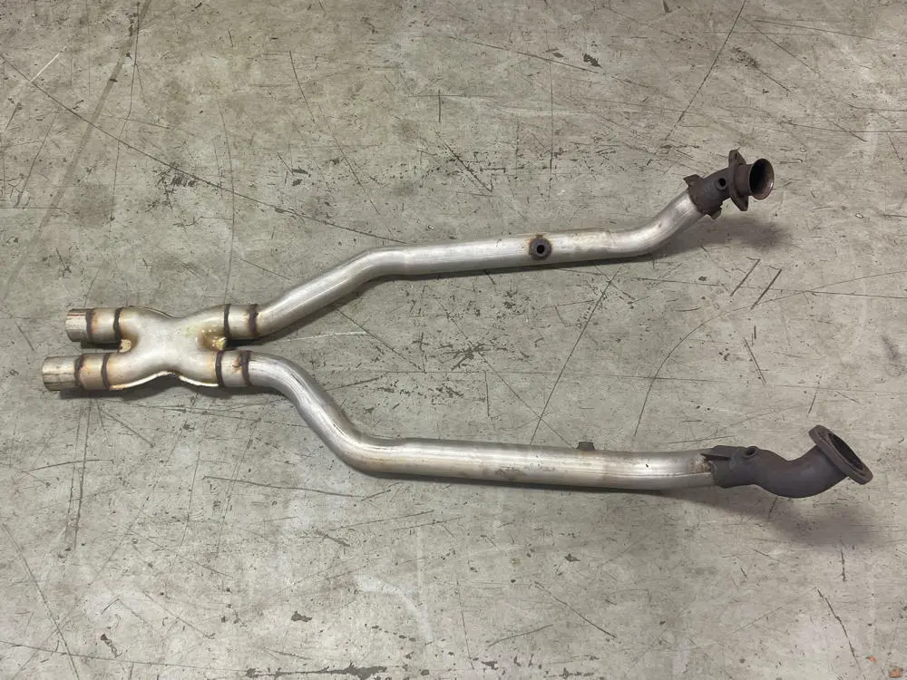 2003-04 Ford Mustang Svt Cobra Mid-Pipe 292 1