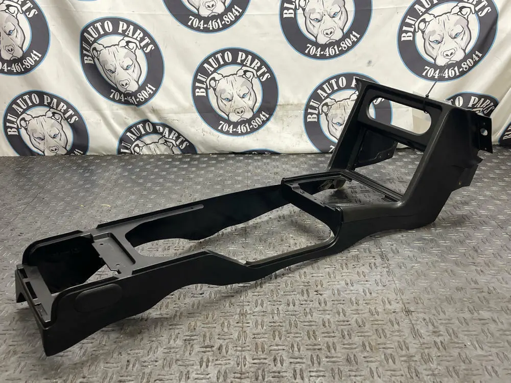 1987-93 Ford Mustang Oem Black Center Console- Nice 289 1
