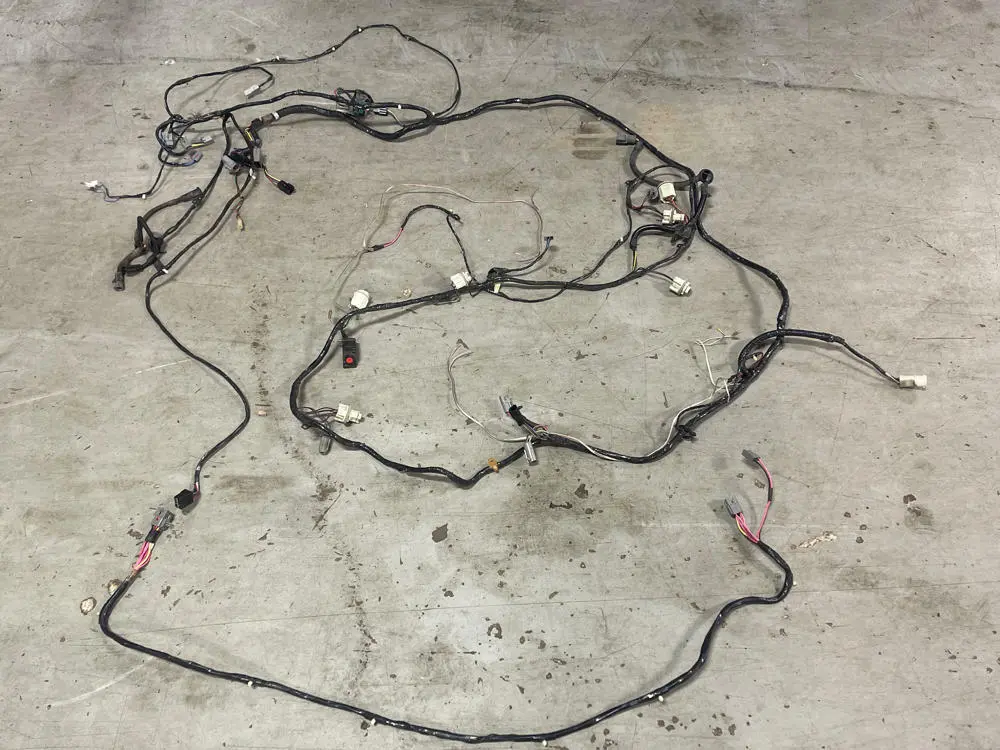 1987-93 Ford Mustang Hatchback Body Harness (Manual Trans) 117K Miles 289 1