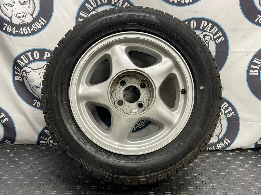 1987-93 Ford Mustang Oem Pony Wheel 117K Miles 289 1