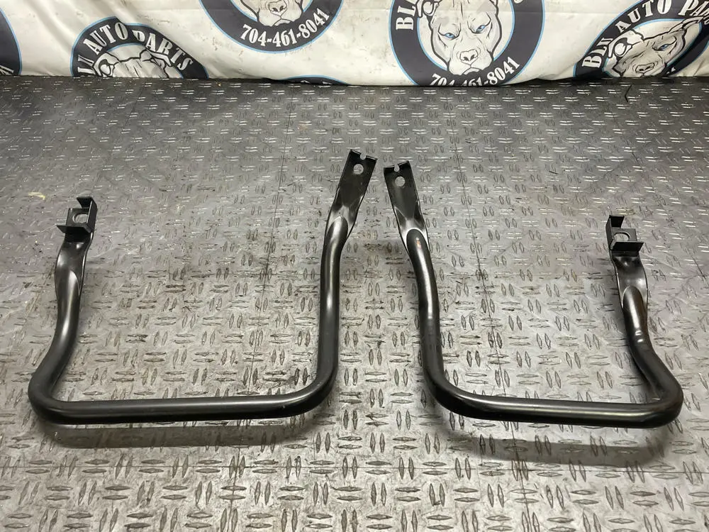 1987-93 Ford Mustang Rear Seat Mounting Brackets Pair- For Hatchback 289 1