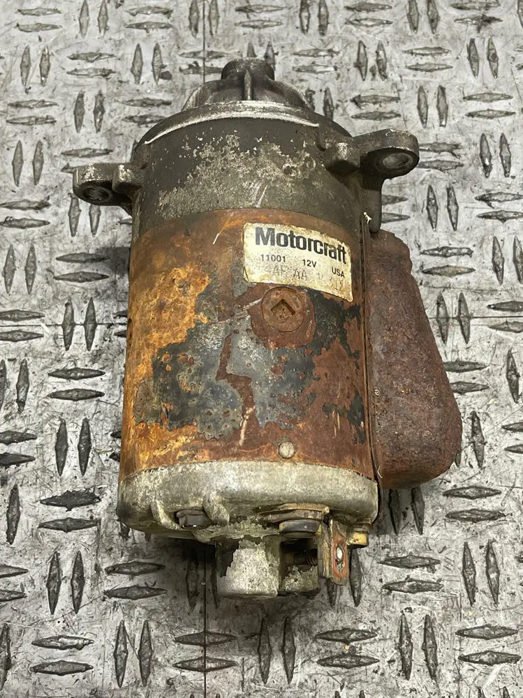 1987-93 Ford Mustang Oem Starter 117K Miles 289 1