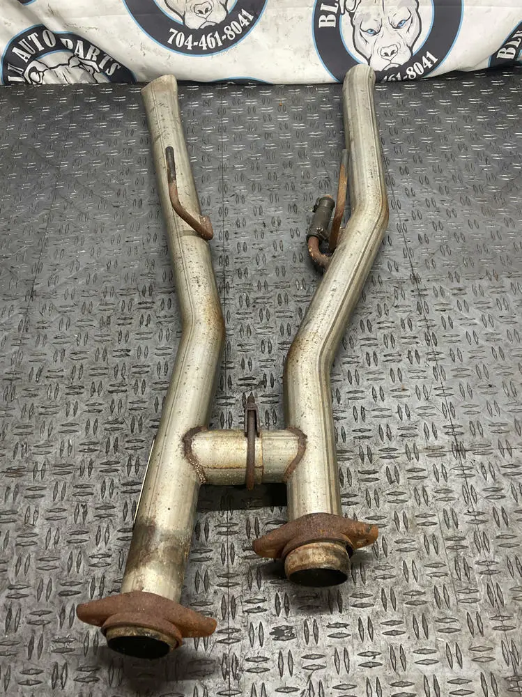 1987-93 Ford Mustang Bbk H-Pipe Cut 117K Miles 289 1