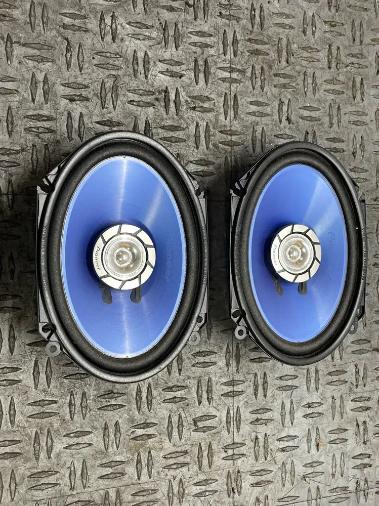 Pioneer Ts-G6840r 6X8 Speakers Pair 289 1