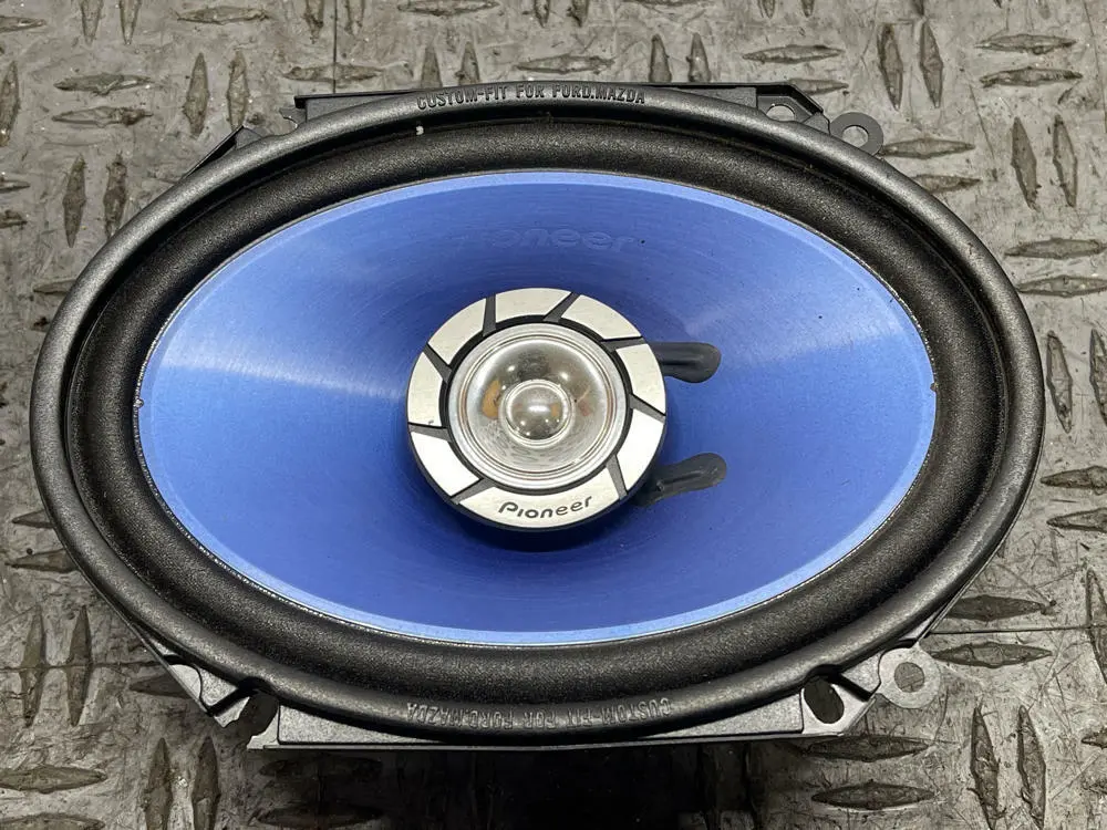 Pioneer Ts-G6840r 6X8 Speakers Pair 289 2