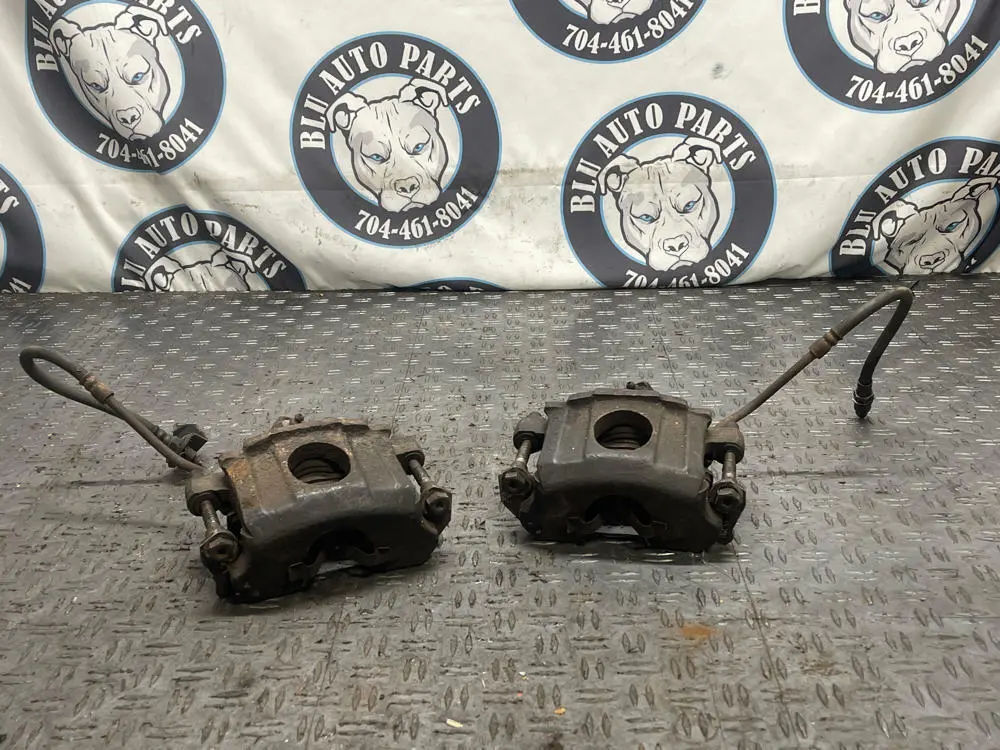 1987-93 Ford Mustang Front Brake Calipers Pair Lh Rh 117K Miles 289 1