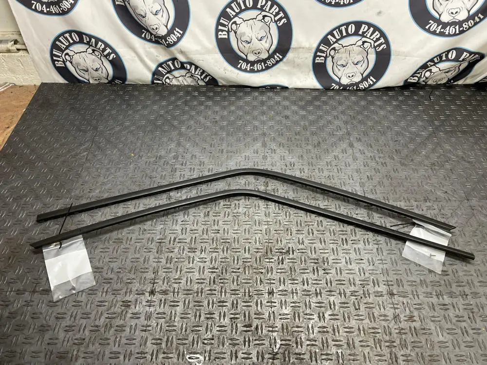 1987-93 Ford Mustang Rain Drip Rail Pair- For Hatchback 289 1