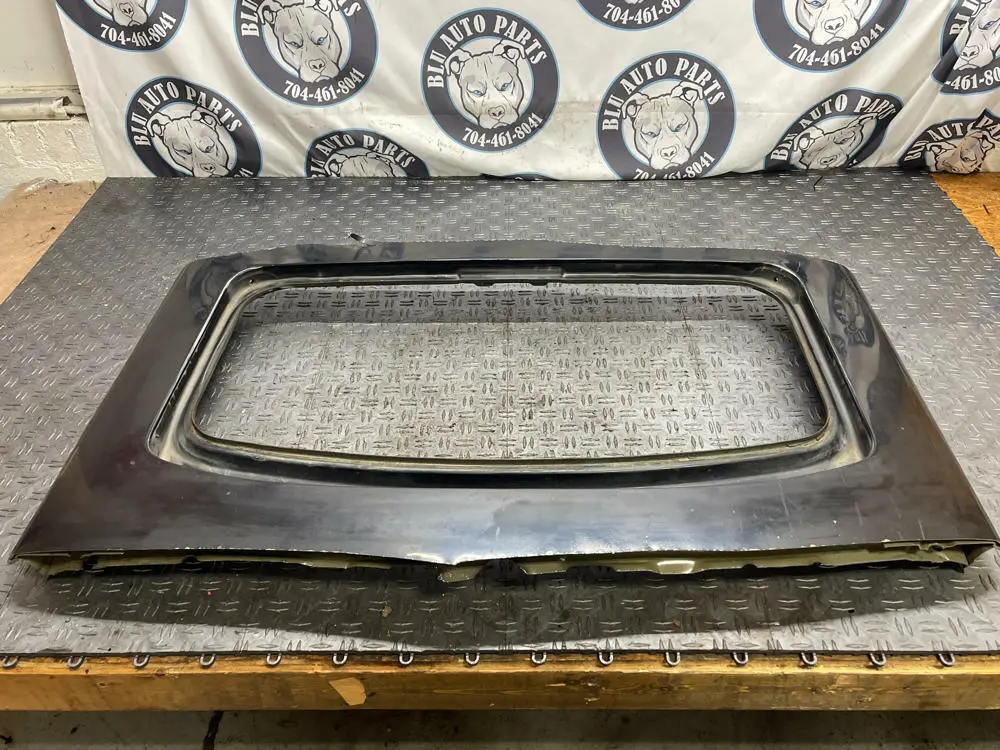 1987-93 Ford Mustang Oem Sunroof Panel- Cut Section 289 1