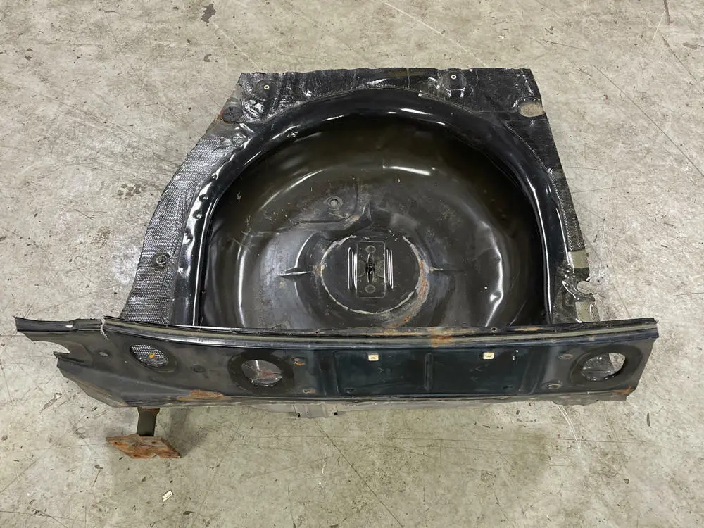 1987-93 Ford Mustang Spare Tire Well Rust Repair 117K Miles 289 1
