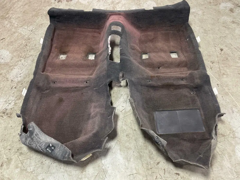 2003-04 Ford Mustang Mach One Oem Dark Charcoal Carpet 19K Miles 296 1