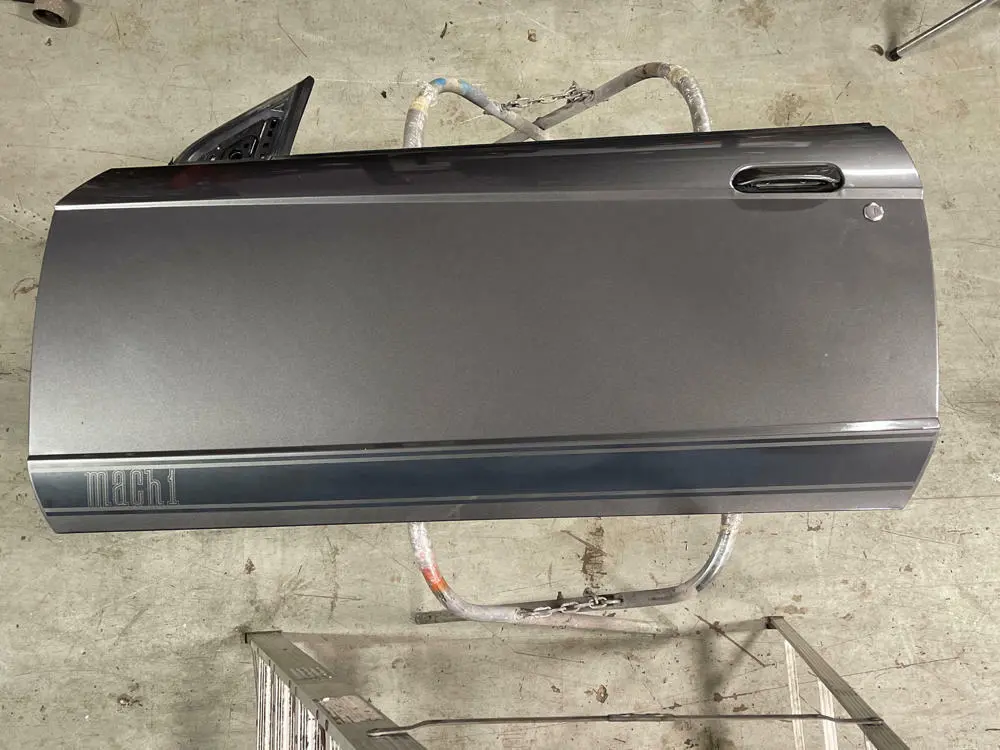 2003-04 Ford Mustang Mach One Driver Lh Door Paint Code Cx 19K Miles 296 1