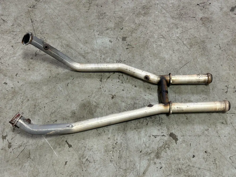 2003-04 Ford Mustang Mach One H-Pipe 19K Miles 296 1