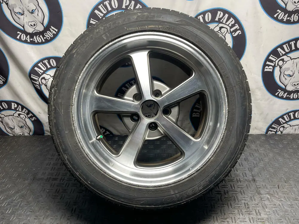 2003-04 Ford Mustang Mach One 17X10.5 Afs Rear Wheel 296 1
